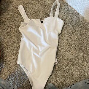 white body suit
